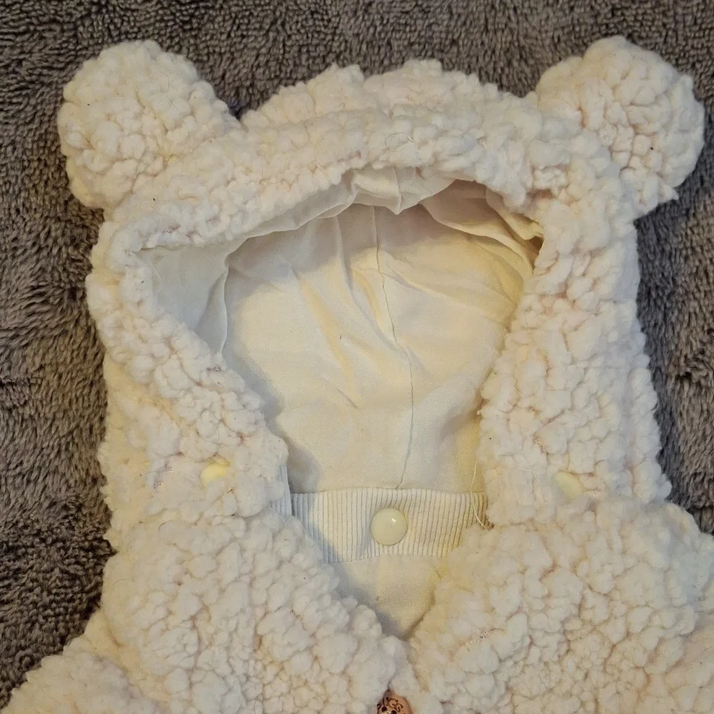 UGG Ivory Sherpa Dog Pajamas